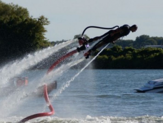  Flyboard Propulsion 